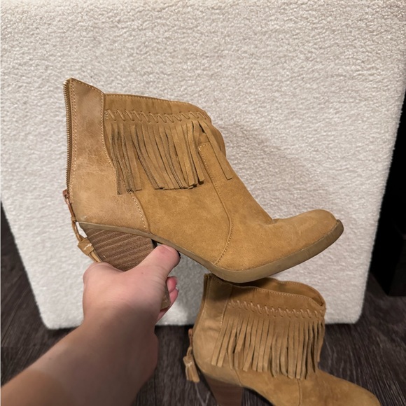 AE Suede Booties - Picture 6 of 14